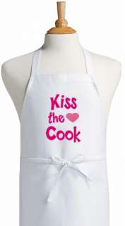 Kiss The Cook Chef Apron  