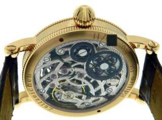   Chronoswiss Zeitzeichen Benzinger Edition IV Diamond Watch+B&P  