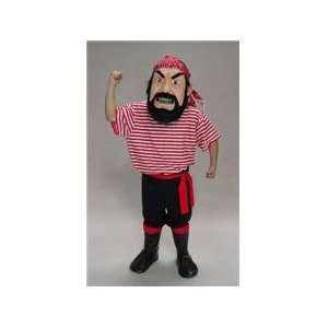  Mask U.S. Pirate Mascot Costume: Toys & Games