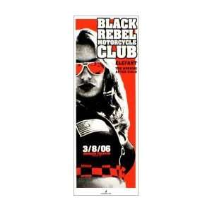 BLACK REBEL MOTORCYCLE CLUB   Limited Edition Concert Poster   by 
