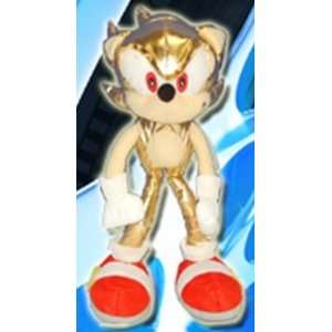   the Hedgehog: 19 Plush Doll Figure   Super Gold Sonic: Toys & Games