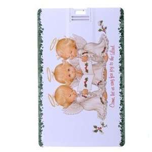  2GB Lovely Little Angel Double Sided Pattern Credit Card 