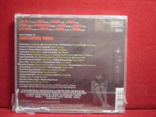 THE GRUDGE   SEALED SOUNDTRACK CD  