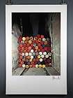 christo jeanne claude wall of oil barrels iron curtain hand