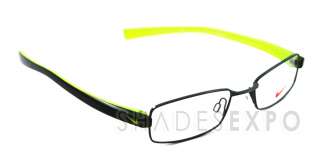 NEW Nike Eyeglasses NK 8071 GREEN 48MM 001 NK8071 AUTH  