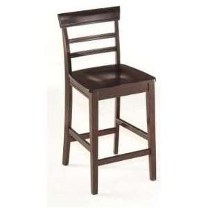   Home Styles 24 Inch Bar Stool With Back   Coffee   5989 88 Home