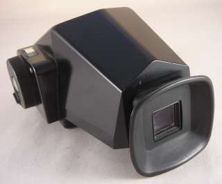 Zenza Bronica 6X6 SQ SQ ASQ B SQ AI ME Metered Prism Finder S with a 