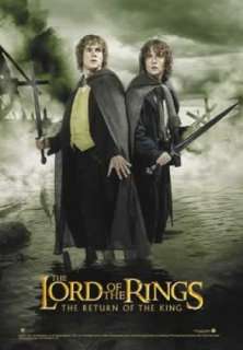 THE RETURN OF THE KING   MOVIE POSTER (MERRY & PIPPIN)  