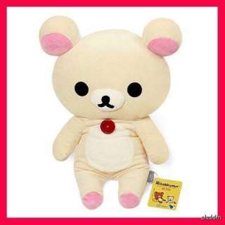 NEW 8 co ko Rilakkuma Bear Relax Plush doll soft toy  
