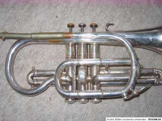 Very old F.BESSON CORNET PARIS; made 1890?  