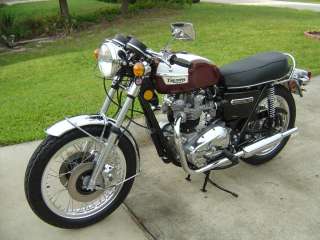 1976 T140V Bonneville Pics AFTER THE BUILD : CLICK ON ANY OF THE 
