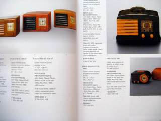 Rare Sothebys Catalin Radios Biggest Collection Pierre Lescure 2004 