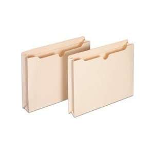 Office Depot® Brand Recycled Expanding File Jacket. Manila (50 per 