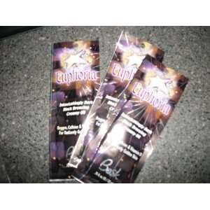  3 packets 2011 Euphoria Black Bronze Creamy Oil Oxygen 