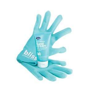  bliss glamour gloves+hand cream set Health & Personal 