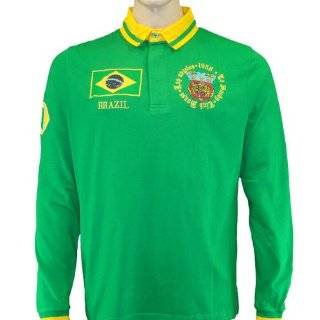  Ed Hardy Mens Brazil Long Sleeve Polo Shirt: Explore 