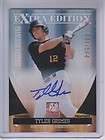 2011 Donruss Elite Extra Edition Franchise Futures Auto