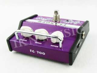 1pce Effect Pedal Flanger Effect Hard ABS Materail(FG 700)