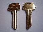 S22 SARGENT KEY BLANK / 50 KEY BLANKS / FREE S/H / CHECK FOR DISCOUNTS 