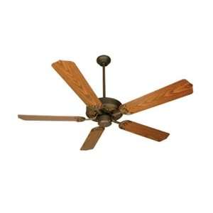    DOK AG Contractors Select 52 Fan   Dark Oak Bla