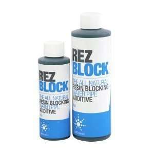 RezBlock All Natural Resin Blocking Water Pipe Additive 4oz:  