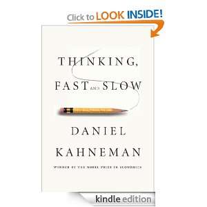 Thinking, Fast and Slow Daniel Kahneman  Kindle Store