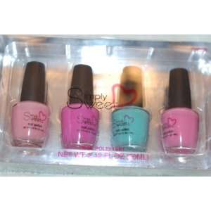  Simply Sweet Nail Polish Set