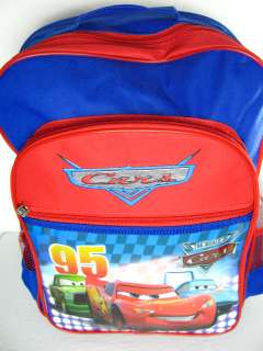 Cars 95 mcqueen King School/ backpack Bag & pencil box  