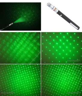 Green Laser Pointer Pen 2in1 Star Cap for Great Party  