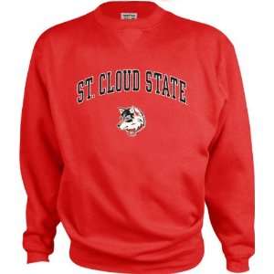   Cloud State Huskies Perennial Crewneck Sweatshirt: Sports & Outdoors