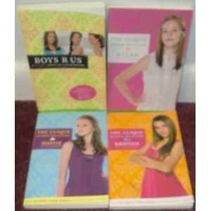  Set of 4   THE CLIQUE SERIES   Books by Lisi Harrison 