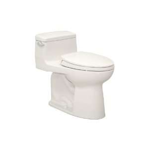  TOTO MS864114L 01 Supreme Elongated ADA Toilet, Cotton 