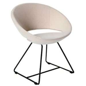   Crescent Wire Chair Dining Chair Restaurant Chair: Home & Kitchen