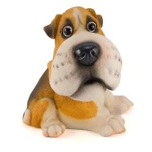 Beagle Handpainted Coin Bank 