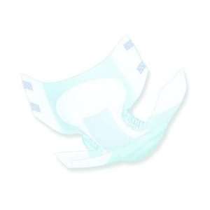 Kendall Wings Choice Plus Disposable Incontinence Briefs   Case of 8 