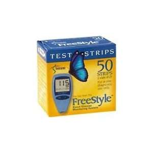  Therasense Freestyle Free Style Flash Test Strips, 50/box 