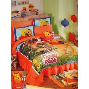    Winnie Pooh and Friends Bedspread Bedding Set Full
