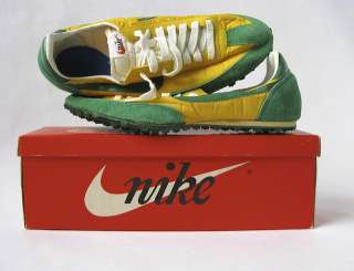 Ultra Rare MINT Vintage 1973 Nike Oregon Waffle Trainer Sneakers Japan 