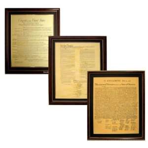The Constitution, Bill of Rights & Declaration of Independence Premium 