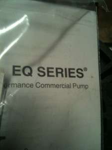 EQW 300 Series WaterFall Pool Pump eqw 300 3ph spa new  