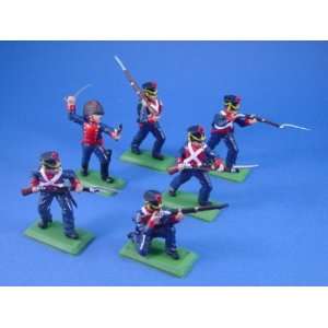  Britains Deetail DSG Battle of the Alamo Toy Soldiers 