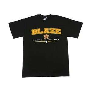  Bakersfield Blaze Vaughan T Shirt by Bimm Ridder   Black 