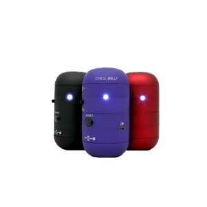 com Chill Pill Mobile Speakers for iPod/ Players and Laptops (Blue 