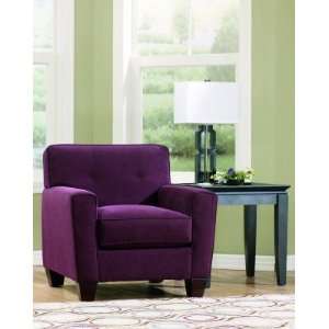Ashley Furniture Danielle Eggplant Chair 