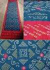 Embroidered cotton Suzani colorful wall textile Taskent, Middle East 
