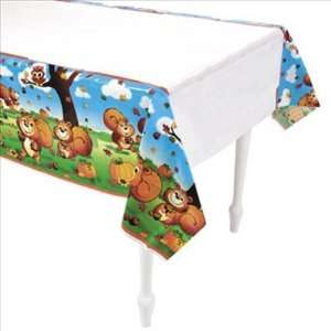 Fall Animals Kids Thanksgiving Table Cover: Toys & Games