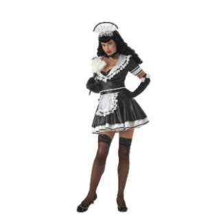 BETTIE PAGE MAID BETTIE   ADULT SMALL Costume *NEW*  