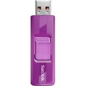   GB USB 2.0 Flash Drive   Purple   GV0082