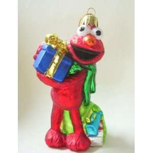  Kurt S. Adler Sesame Street Elmo Ornament: Everything Else