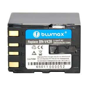  Blumax Li Ion replacement battery for JVC BN V428 / BN 